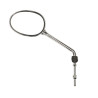 spiegel Peugeot origineel 2t + 4t links m8 chroom/zwart django 787327n