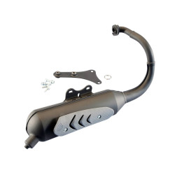 exhaust Polini standard model 2st Peugeot looxor, elyseo, elystar, speedfight, tkr, viva 200.0316
