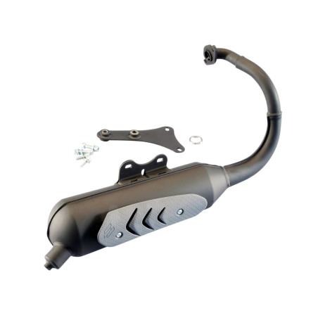 exhaust Polini standard model 2st Peugeot looxor, elyseo, elystar, speedfight, tkr, viva 200.0316