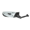uitlaat tecno standaard model straight 25km (made in EU) zwart ludix, speedfight 3, viva va2008
