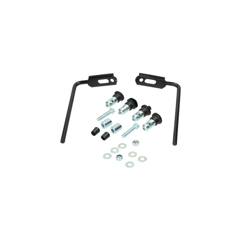 mounting set Regia windscreen (made in EU) v-clic