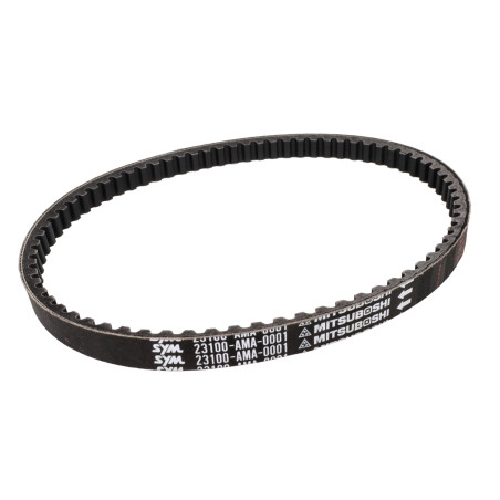 V-belt Peugeot original 775x18.3 symphony, Tweet, viva from2008 4t 801616