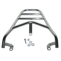 achterdrager Regia (made in EU) chroom kisbee 4t
