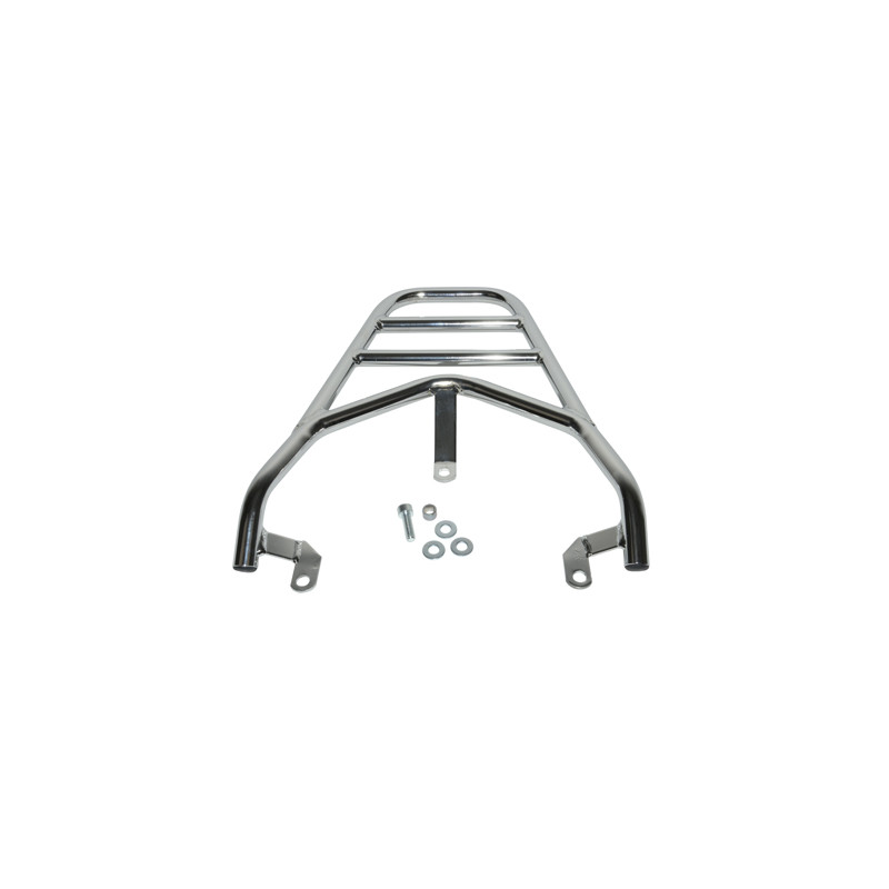 achterdrager Regia (made in EU) chroom kisbee 4t