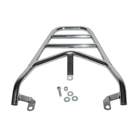achterdrager Regia (made in EU) chroom kisbee 4t