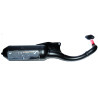 uitlaat ixil standaard model jet force ctech, ludix lc, speedfight 3 lc, viva va2008 2t p237