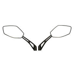 spiegelset DMP zwart speedfight 3