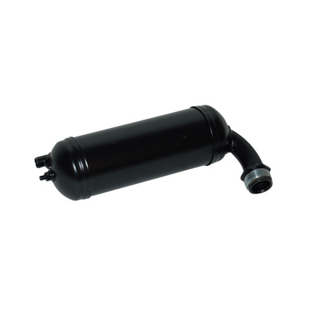 uitlaat standaard model snel wartel (made in EU) zwart 103