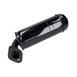 exhaust standard model fast flange model (made in EU) black 103