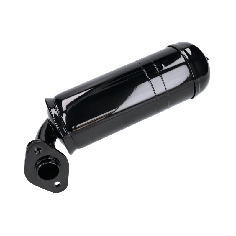 exhaust standard model fast flange model (made in EU) black 103