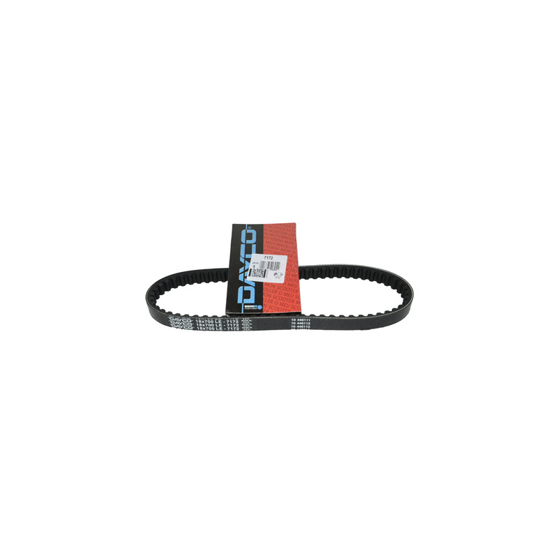 V-belt Dayco/pirelli 700x18 bali, baotian 10inch, sfx, shadow, sv, zenith 7172