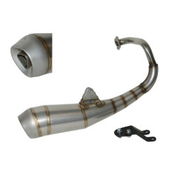 exhaust Jamarcol stainless steel blaster buxy, sco peug, speedfight, speedfight 2, viva from2008 2t, zenith blast
