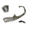 exhaust Jamarcol stainless steel blaster buxy, sco peug, speedfight, speedfight 2, viva from2008 2t, zenith blast