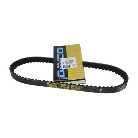 V-belt Dayco/pirelli kevlar 7191k buxy, elyseo, elystar, jet force, ludix, speedake, speedfight, viva 7191k