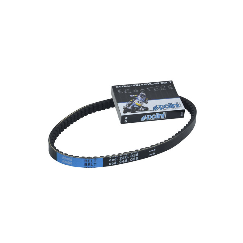 V-belt Polini kevlar 765x18.2 buxy, speedake, speedfight, viva 248.038