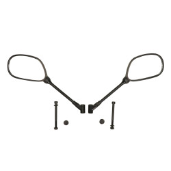 mirror set DMP e-approval black kisbee 4t, viva from2008