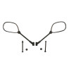 mirror set DMP e-approval black kisbee 4t, viva from2008