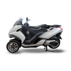 leg shield Tucano termoscud 4 seasons SGAS system peugeot, metropolis r173pro