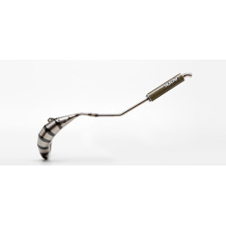 exhaust Yasuni left turn cross hm black senda, senda2006 tub233xck