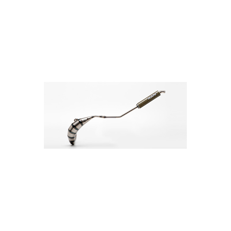 exhaust Yasuni left turn cross hm black senda, senda2006 tub233xck