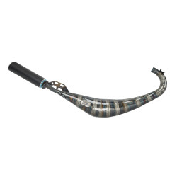 exhaust DDL Tuning 70cc varnish derbi, minarelli am6