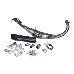 exhaust Polini EVO-2 Evo 2 aprilia rx50, minarelli am6, derbi d50b, rieju, beta 200.0532
