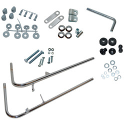 windscherm Malaguti origineel bevestigingset centro 4t 19008600