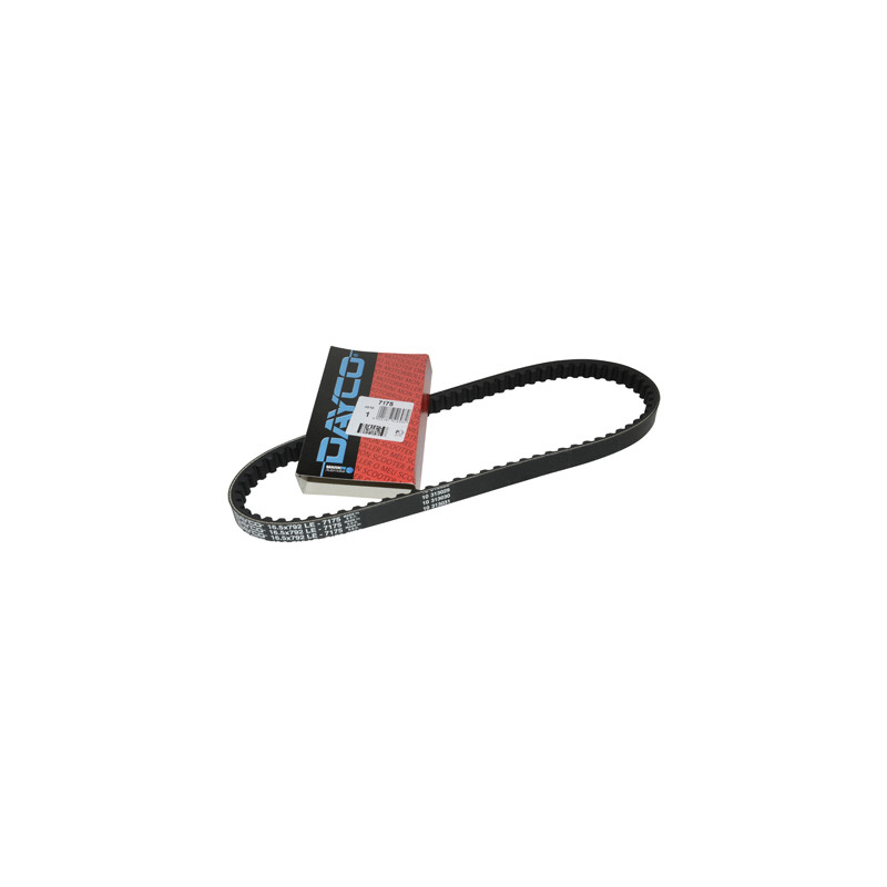 V-belt Dayco/pirelli 792x16.5 12inch axis, baotian 12inch, sonic, Zest 7175
