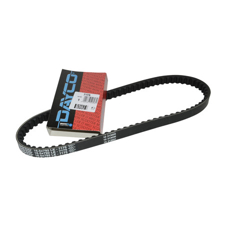 V-belt Dayco/pirelli 792x16.5 12inch axis, baotian 12inch, sonic, Zest 7175