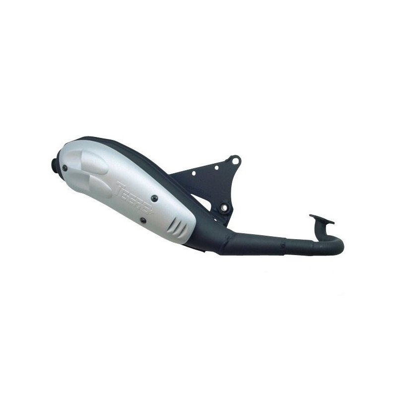 uitlaat merlin (made in EU) Malaguti zwart f12, sr ot
