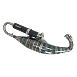 exhaust BGM stroke 55mm varnish Runner 180cc 2t