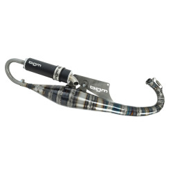 exhaust BGM street 70cc varnish piaggio