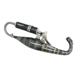uitlaat BGM midrace 2t 70cc sco piaggio 2t