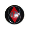 logo klik Piaggio origineel gilera voor 3d nexus, runner 50/125/180/200, runner rst, stalker 624568