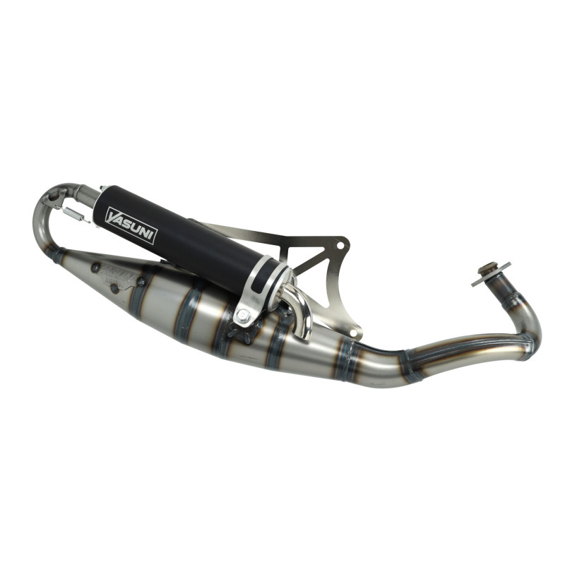 exhaust Yasuni yasuni-R black sco piaggio 2t, zip 2t , Runner, typhoon, nrg tub420b