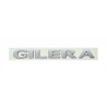 embleem Piaggio origineel woord [gilera] links/rechts voor gilera, runner 50/125/180/200 655545