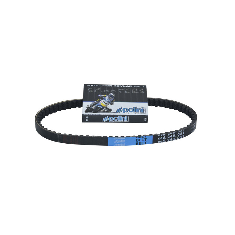 V-belt Polini kevlar 720x17.2 sfera, zip sp 248.031