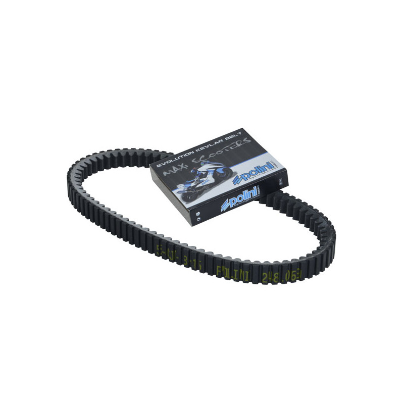 V-belt Polini kevlar 835x20.7 gts 300, gts 250cc, mp3-250cc, mp3-300cc 248.069