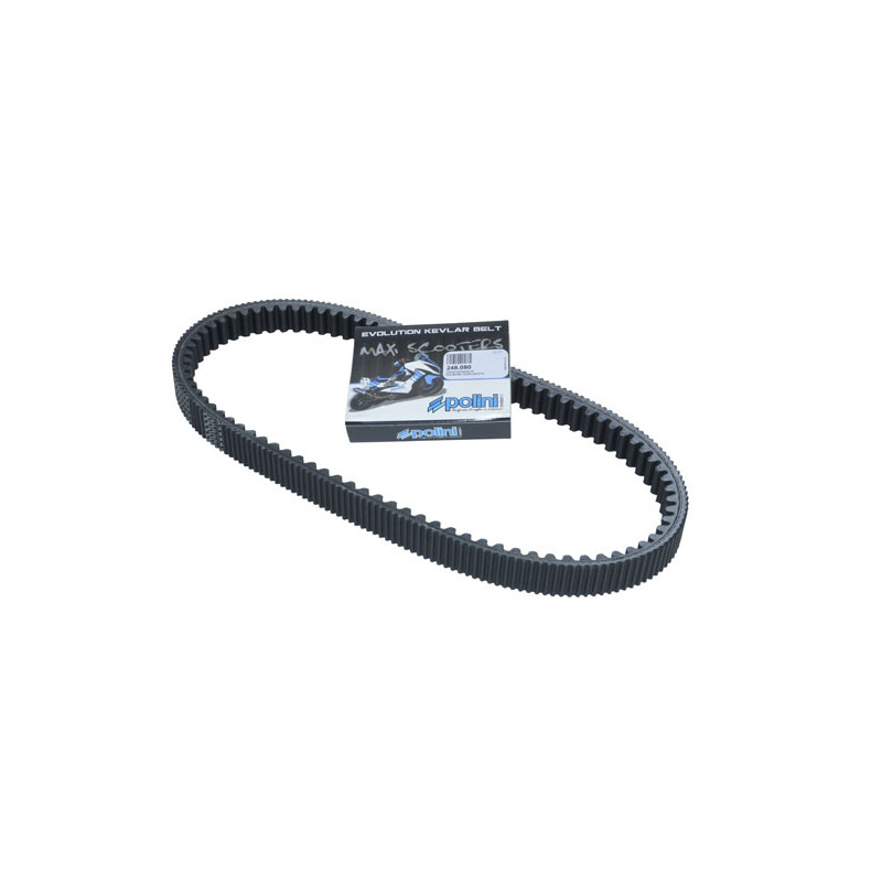 V-belt Polini kevlar 1038x27.5 beverly 500cc, mp3-400cc, nexus 500cc, x9-500cc 248.080