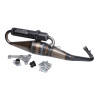 exhaust Polini team 4 w/o paint/black sco piaggio 2t 200.0407