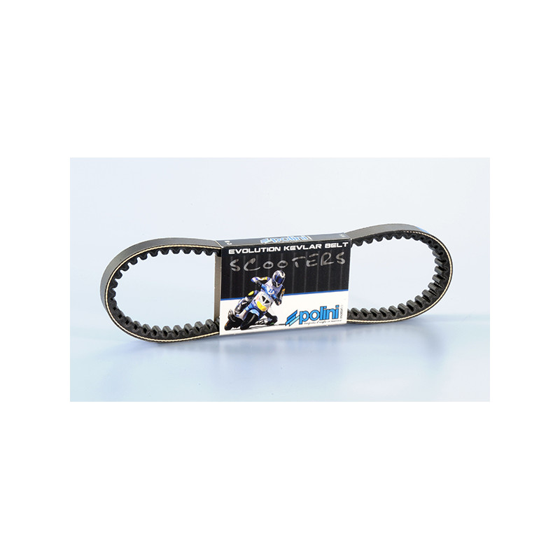 V-belt Polini kevlar overrange sco piaggio 2t 248.037.2
