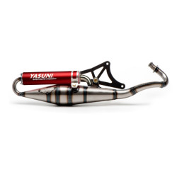 exhaust Yasuni yasuni-Z red sco piaggio 2t tub418r