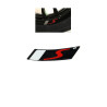 sticker Piaggio original wheel euro-4/5 2020 black gts all models, mp3, Primavera, sprint, zip 2h003007000a1