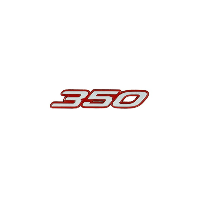emblem Piaggio original euro-4 (350) maxi sport mp3 350 E4 2h002601