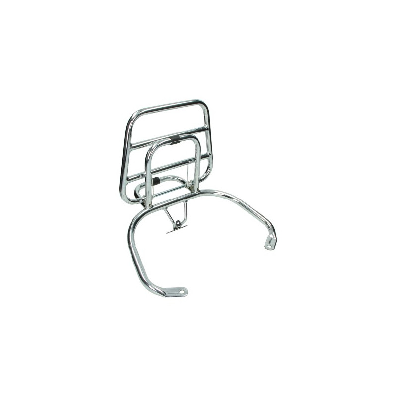 achterdrager Regia opklapbaar chroom lxv, vespa S, vespa lx