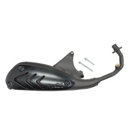 exhaust Polini original model 4t 3v euro 3/4/5 zip 4t 3v, liberty 4t, primavera 4t-3v, sprint 4t-3v 190.0079