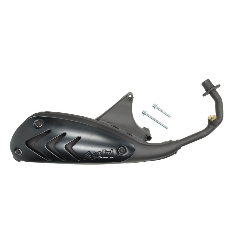 exhaust Polini original model 4t 3v euro 3/4/5 zip 4t 3v, liberty 4t, primavera 4t-3v, sprint 4t-3v 190.0079