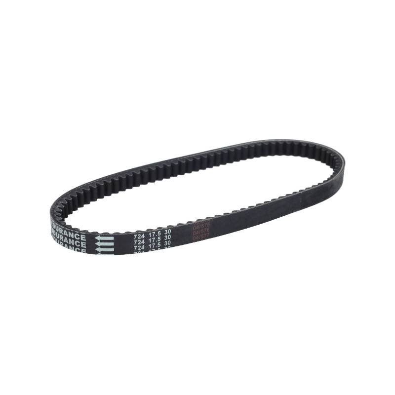 V-belt DMP 724-17.5-30 kisbee, Quarz, sco piaggio 2t, sfera rst, zip