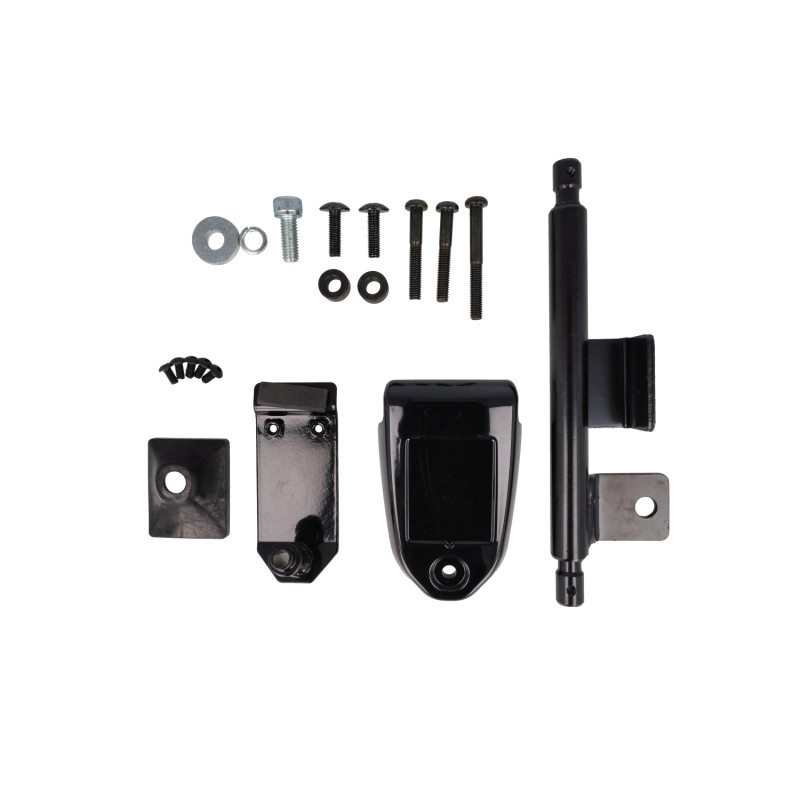 mounting kit decorative strap set front black gloss Primavera, sprint