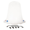 windscherm Regia met bevestigingsset hoog (made in EU) Piaggio one helder piaggio1 (one)